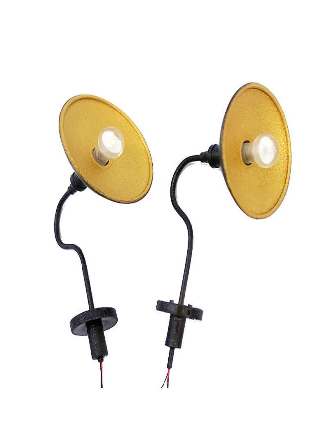 Sand Table Miniature Simulation Wall Lamp Model Indoor And Outdoor Lighting Light Micro Photography Landscape LED Lighting 3V-Colour:Small  - Image 3