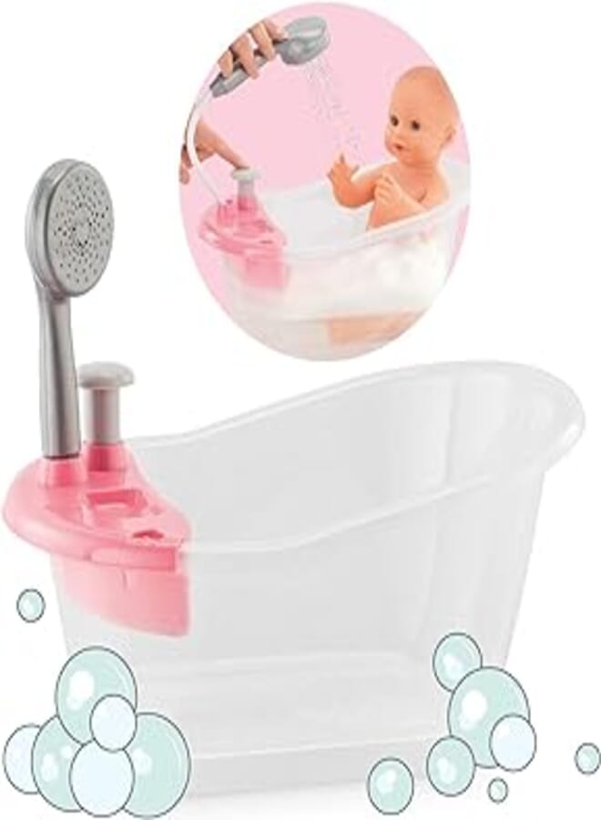 Corolle Mon Grand Poupon 140490 Bath for Dolls, 30/36 cm