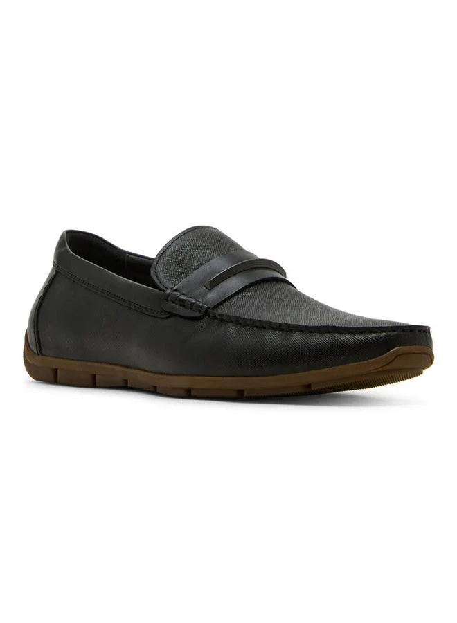 ستيف مادن Thurston Black Men'S Formal Slip Ons
