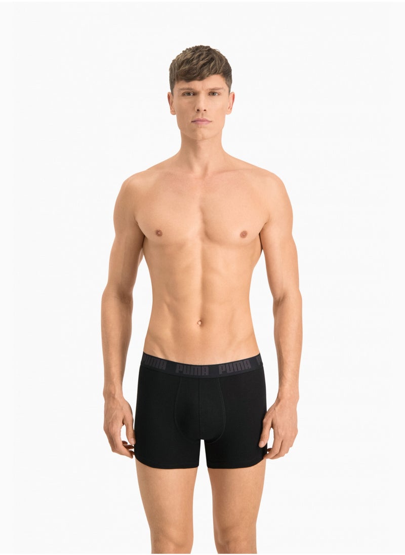 PUMA - Basic Mens Short Boxer 2 Pack - Image 1