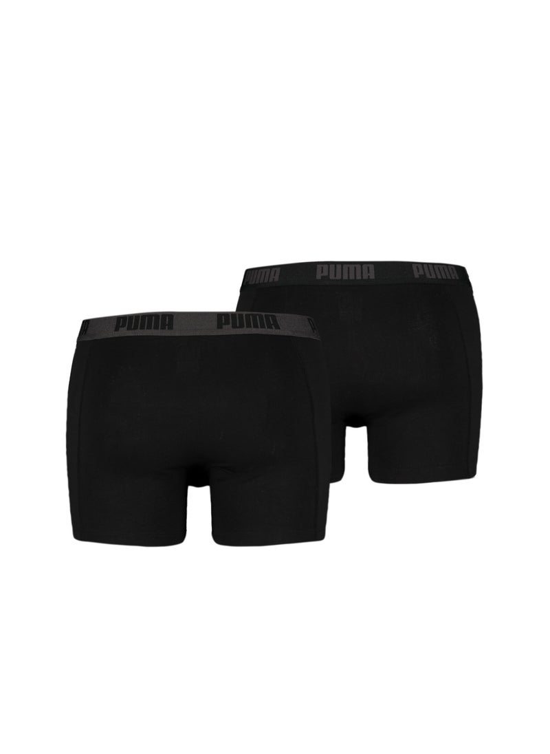 PUMA - Basic Mens Short Boxer 2 Pack - Image 1