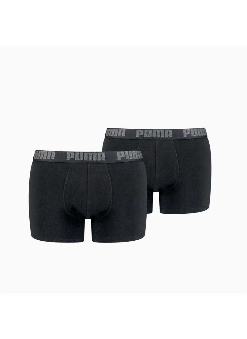 PUMA - Basic Mens Short Boxer 2 Pack - Image 1