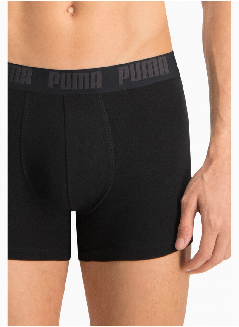 PUMA - Basic Mens Short Boxer 2 Pack - Image 1