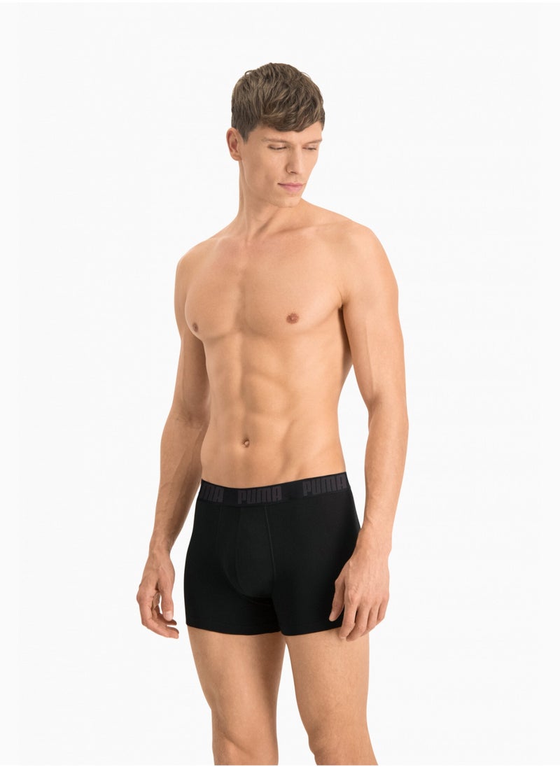 PUMA - Basic Mens Short Boxer 2 Pack - Image 1