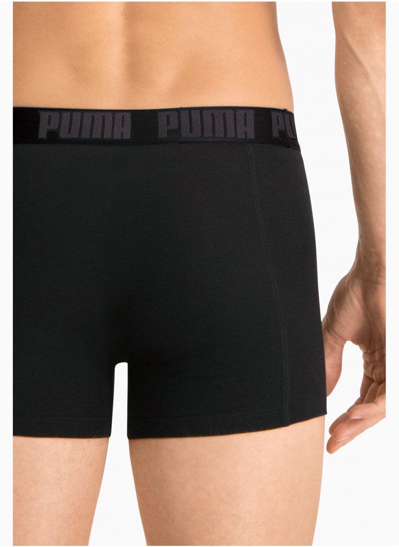PUMA - Basic Mens Short Boxer 2 Pack - Image 1