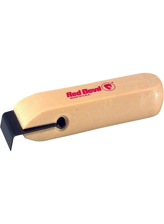 Red Devil 3010 Single Edge Scraper - Image 1