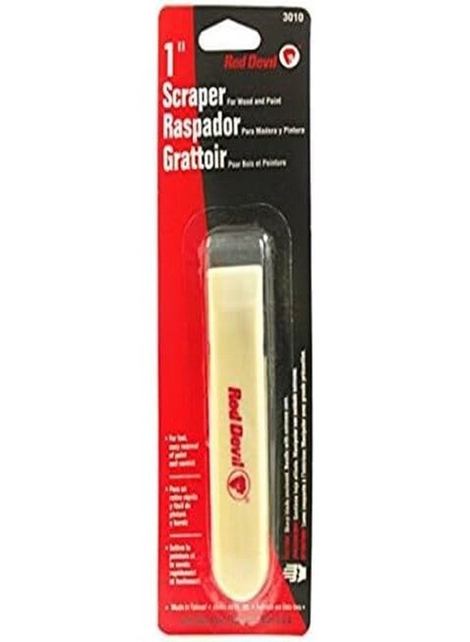 Red Devil 3010 Single Edge Scraper - Image 2
