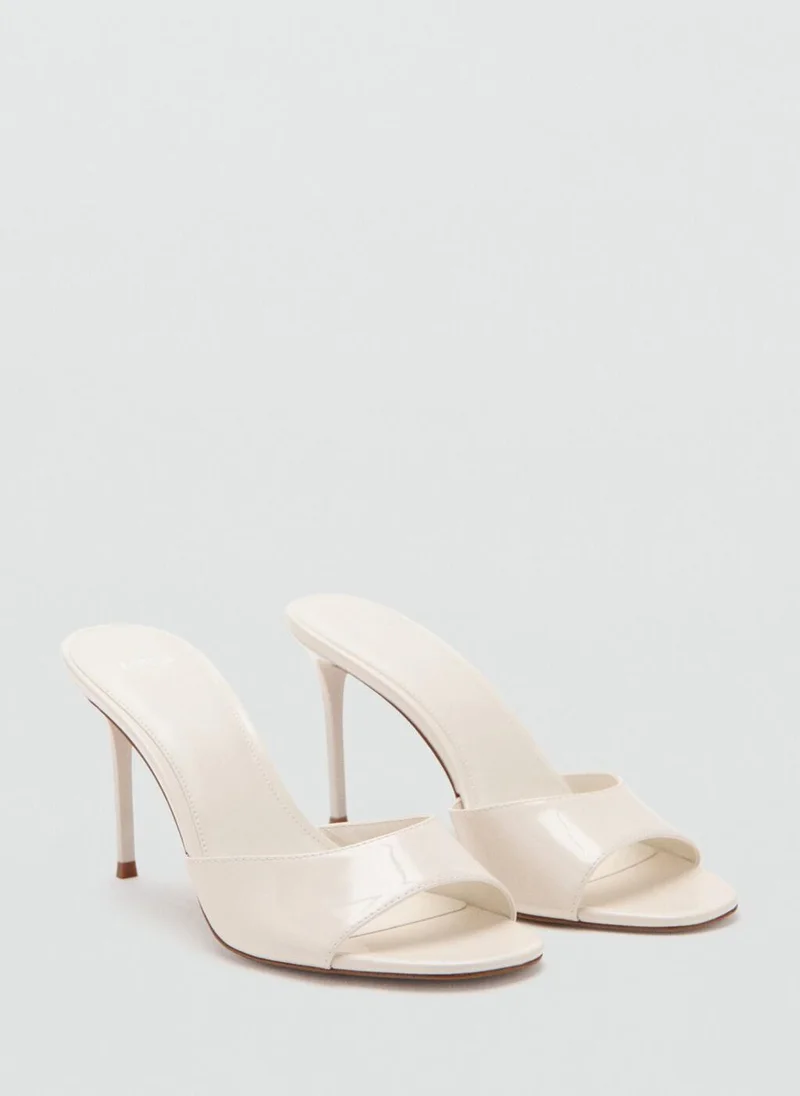 MANGO Stiletto Heel Sandal