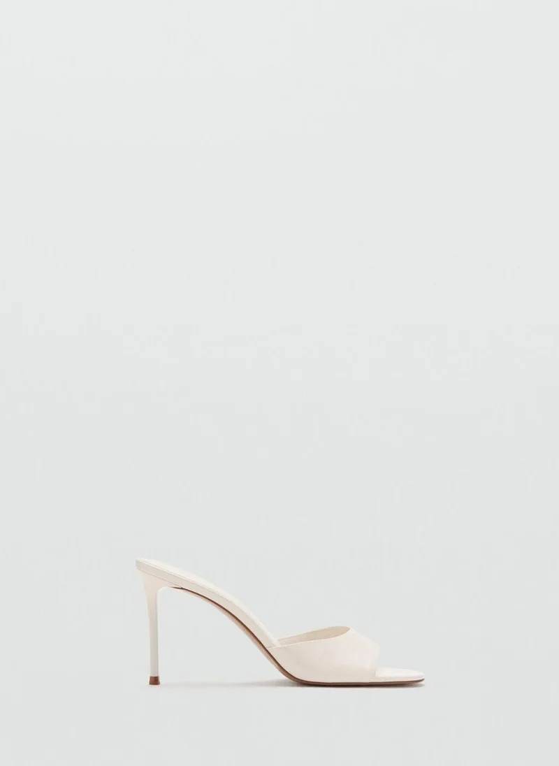 MANGO Stiletto Heel Sandal