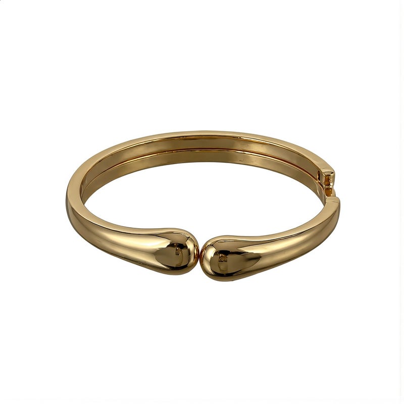 Versatile Statement Bangle Daily Wear For Office Party Casual Event Outfit Accessory - Image 1