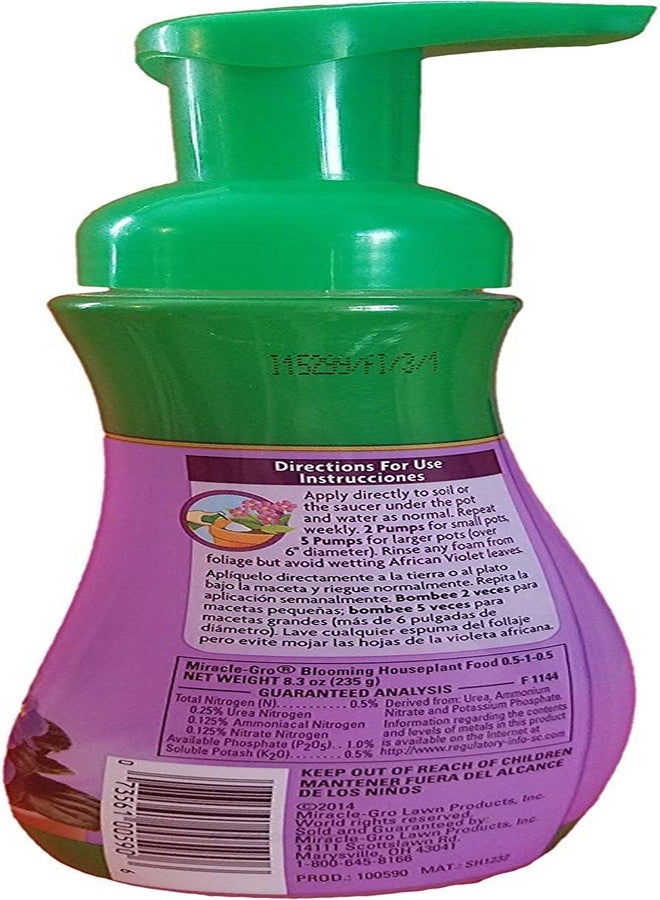 Miracle-GRO Blooming Houseplant Food, 8 oz & Miracle-GRO Orchid Plant Food Mist (Orchid Fertilizer) 8 oz. (2 fertilizers) - Image 2