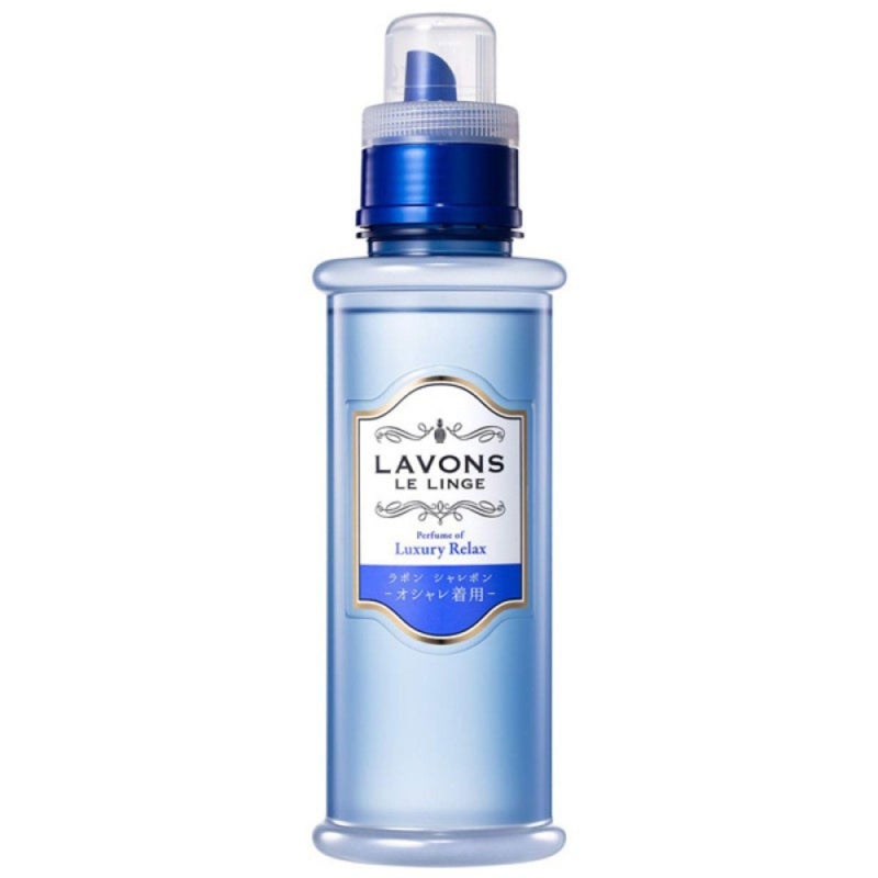 LAVONS Natural Gentle Wash Laundry Detergent Liquid Washing Detergent for Delicate Sensitive Skin Kids from Japan 169 Fl Oz500mL Luxury Relax