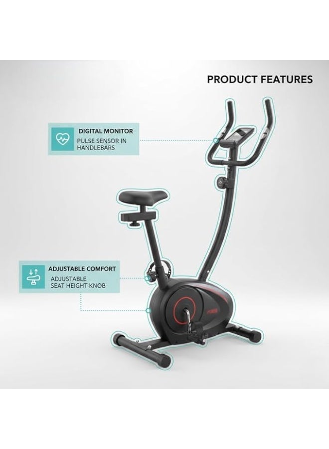 Marshal Fitness Upright Magnetic Bike - Image 3