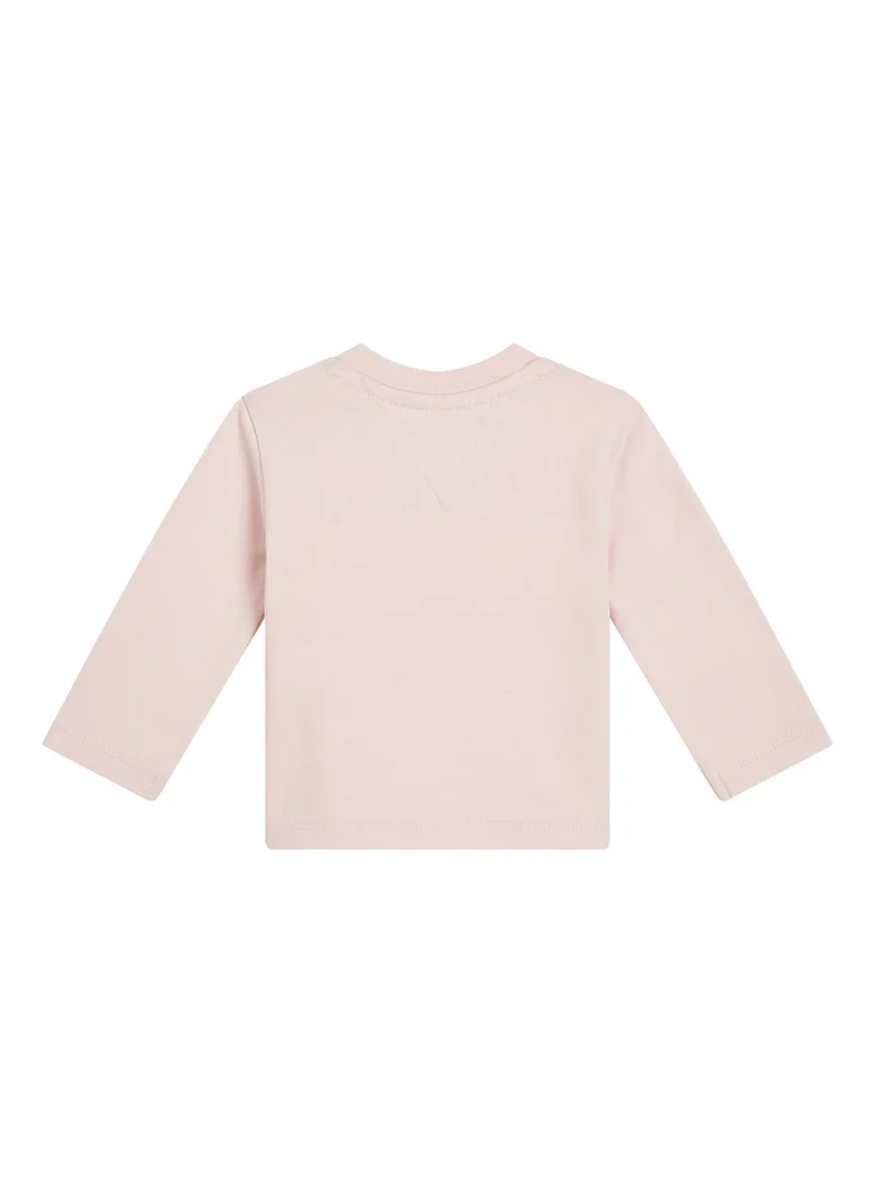 TOMMY HILFIGER Kids Logo Crew Neck T-Shirt