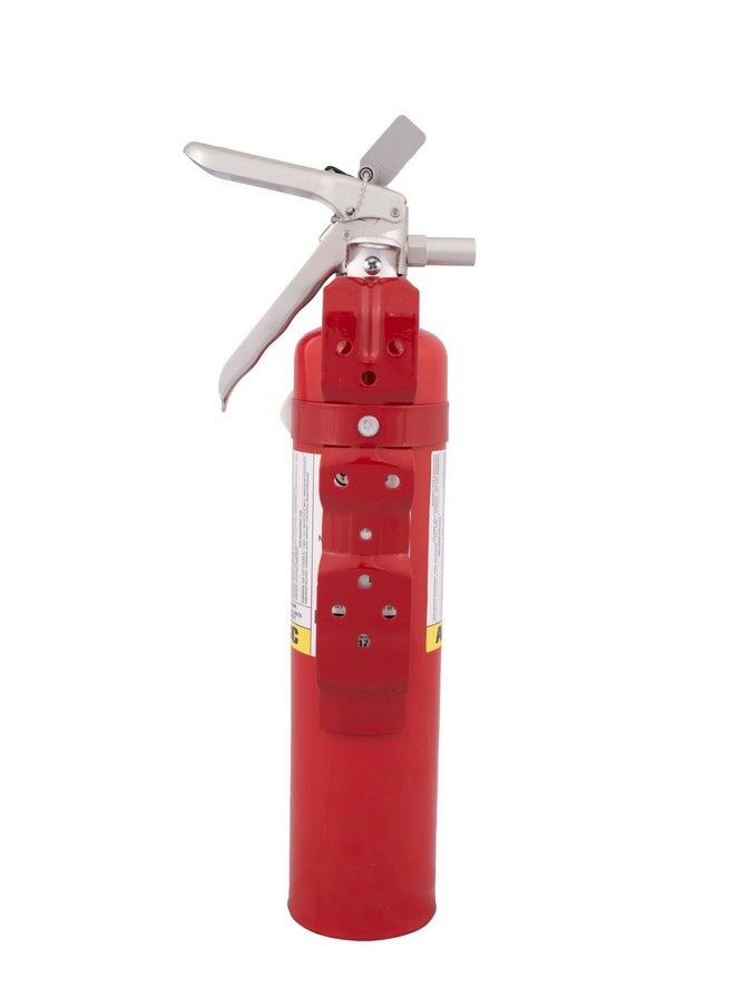 AMEREX Amerex B417T, 2.5 Pound ABC Dry Chemical Class A B C Multi-Purpose 2.5 Pound Fire Extinguisher with Wall Bracket  - Image 3