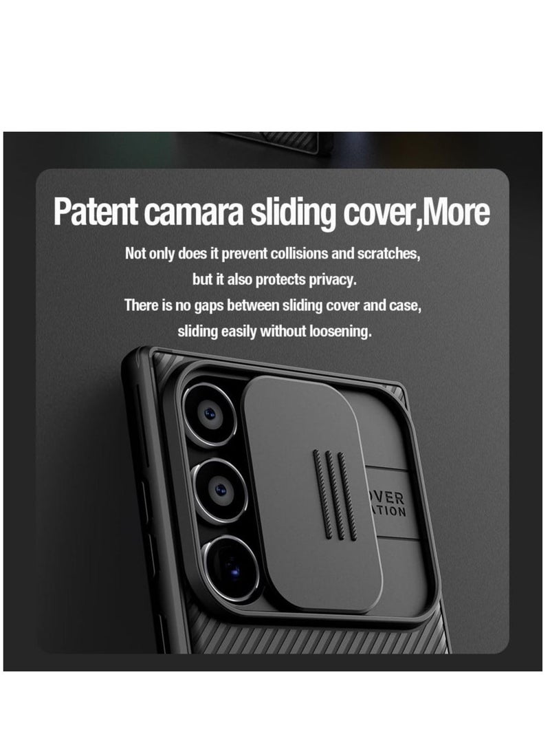 Raxoom CamShield Pro Magnetic cover case for Samsung Galaxy S24 series (Black, S24 Ultra) - Image 5