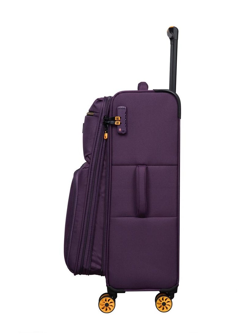 it Luggage it luggage Compartment, Unisex Polyester Material Soft Case, 8x360 Degree Spinner Wheels, Expandable Trolley Bag, Telescopic Handle, TSA Lock, 12-3149-08, Lightweight  - Image 4