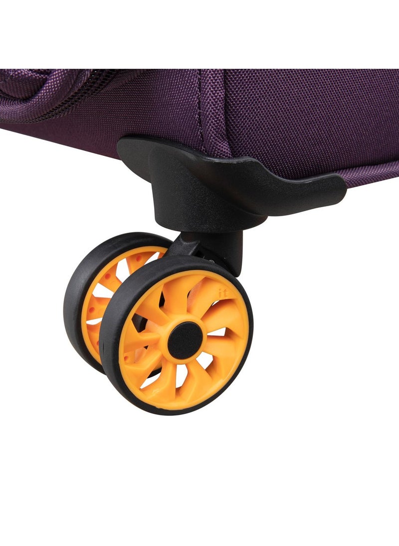 it Luggage it luggage Compartment, Unisex Polyester Material Soft Case, 8x360 Degree Spinner Wheels, Expandable Trolley Bag, Telescopic Handle, TSA Lock, 12-3149-08, Lightweight  - Image 5