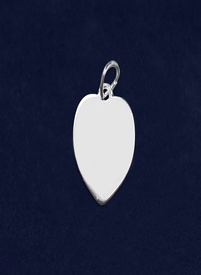 فوندريزينغ فور أ كوز تعليقة قلب للتوعية بالصحة النفسية - تعليقة شريط أخضر للتوعية بالصحة النفسية - مثالية لمجموعات الدعم وحملات جمع التبرعات! - تعليقة واحدة - Image 3