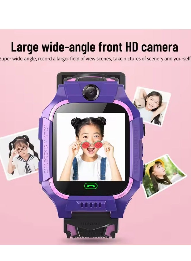 ساعة ذكية مقاومة للماء مع نظام تحديد المواقع للأطفال - Image 2