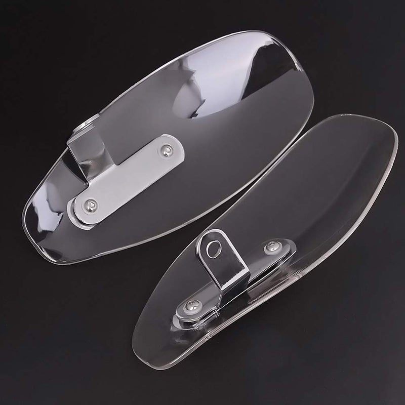 WINALL Hand Guards Handguards Windshield Deflectors for Honda Suzuki Kawasaki Yamaha BMW Harley - Image 1