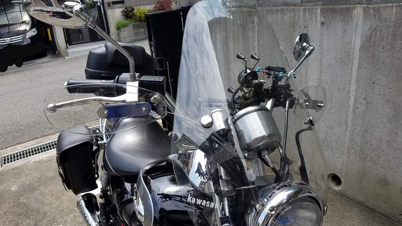 WINALL Hand Guards Handguards Windshield Deflectors for Honda Suzuki Kawasaki Yamaha BMW Harley - Image 2