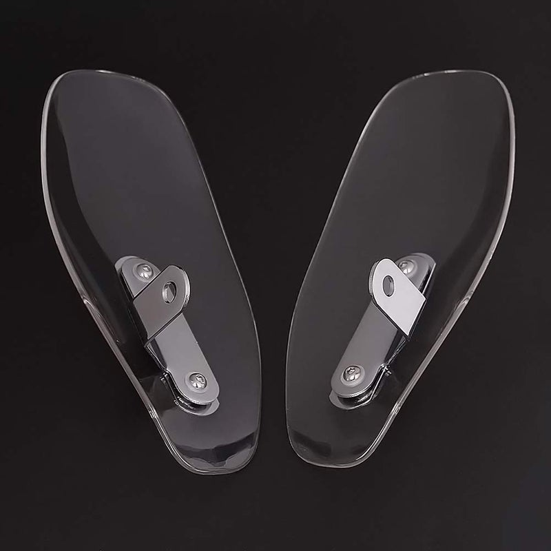 WINALL Hand Guards Handguards Windshield Deflectors for Honda Suzuki Kawasaki Yamaha BMW Harley - Image 3
