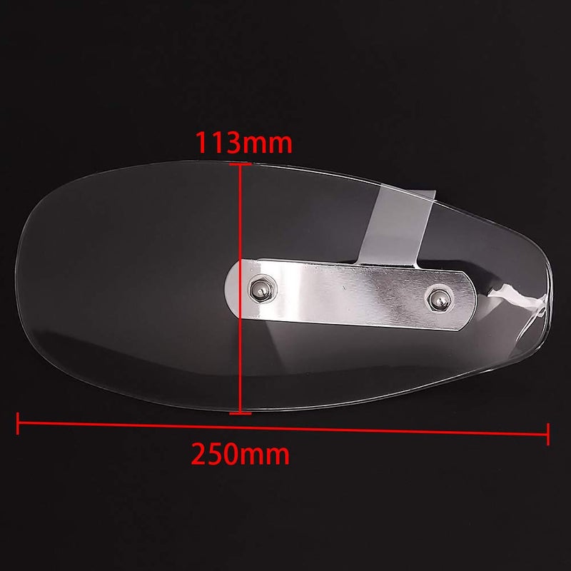 WINALL Hand Guards Handguards Windshield Deflectors for Honda Suzuki Kawasaki Yamaha BMW Harley - Image 5