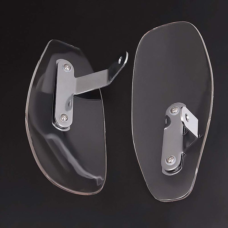 WINALL Hand Guards Handguards Windshield Deflectors for Honda Suzuki Kawasaki Yamaha BMW Harley - Image 4