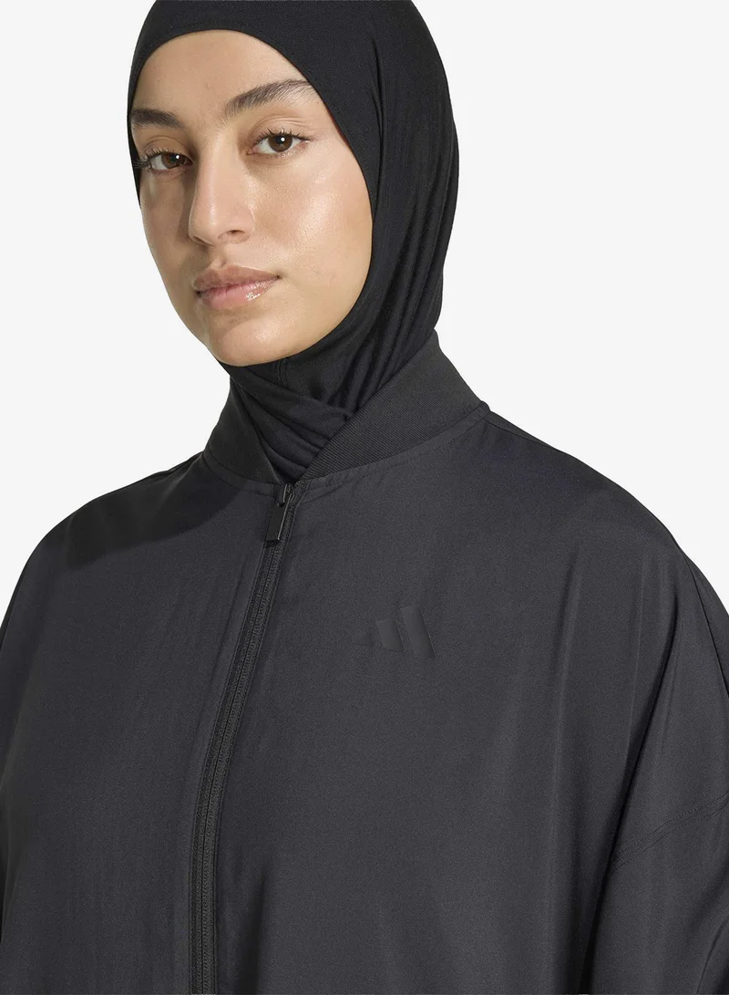 Adidas  All Szn Extra Long Coverup for Women | Best Price UAE