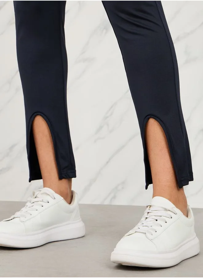 ستايلي Curved Hem Ankle Length Legging