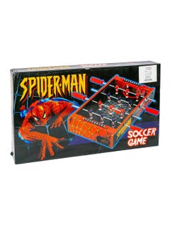 Generic Spiderman Wooden Soccer Game - 235S 