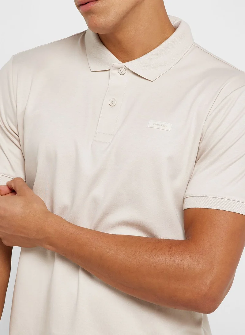 CALVIN KLEIN Logo Polo