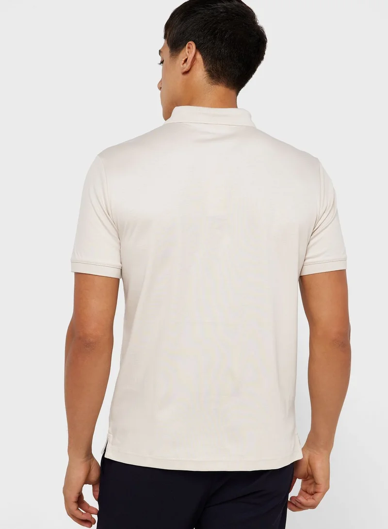 CALVIN KLEIN Logo Polo