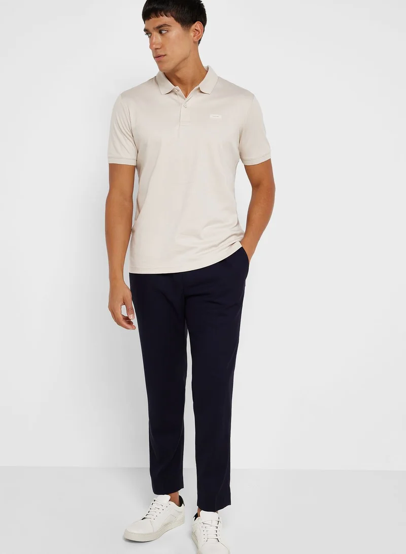 CALVIN KLEIN Logo Polo