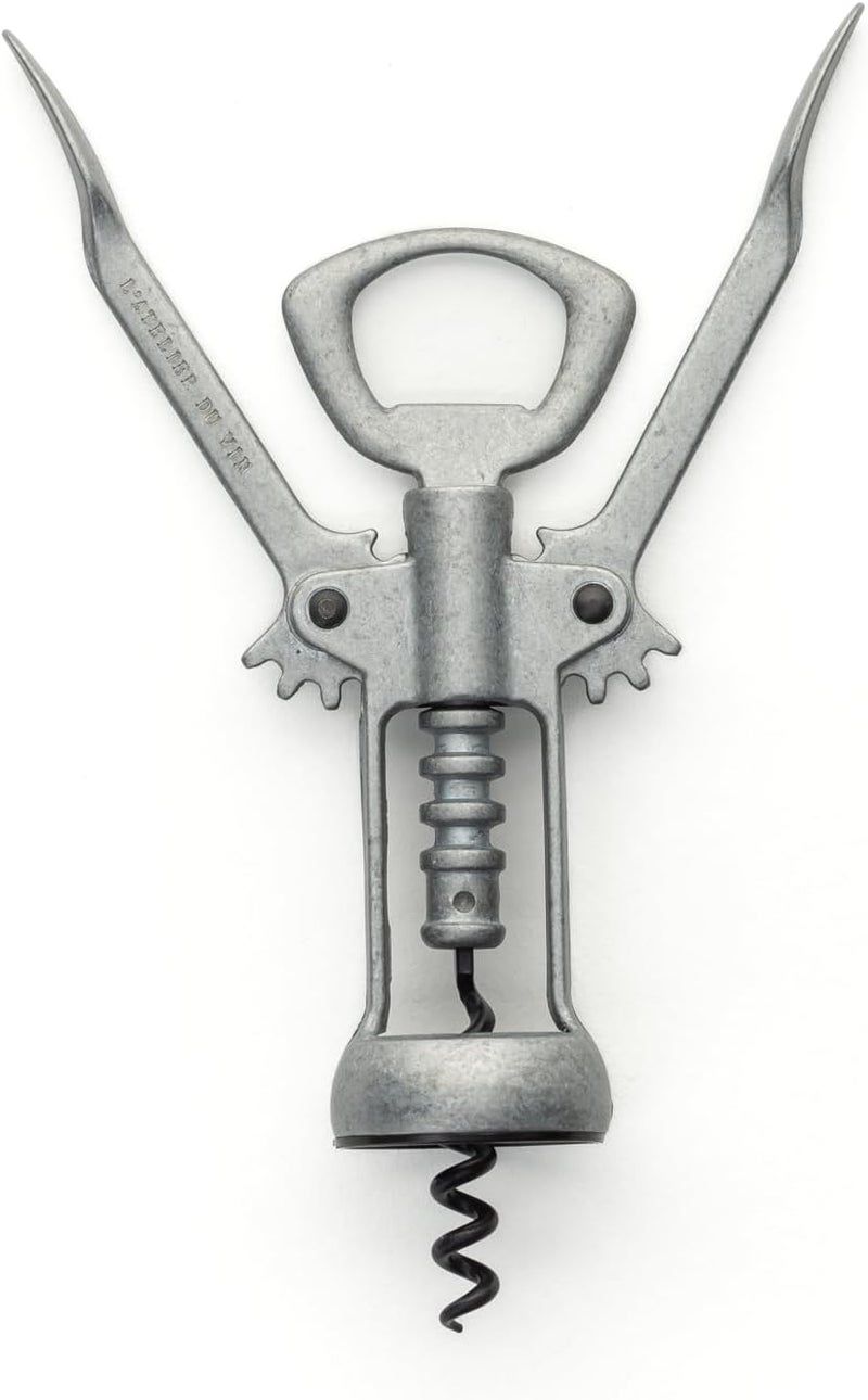 L'Atelier du Vin Le 'De Gaulle' Double Lever Corkscrew and Bottle Opener - Image 1