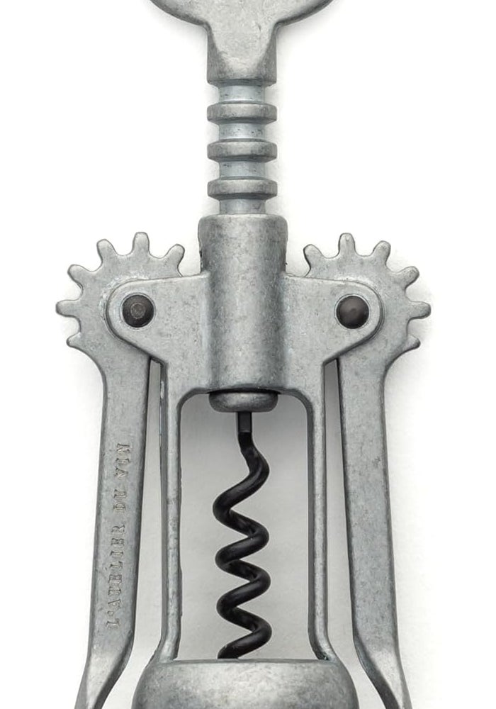 L'Atelier du Vin Le 'De Gaulle' Double Lever Corkscrew and Bottle Opener - Image 2