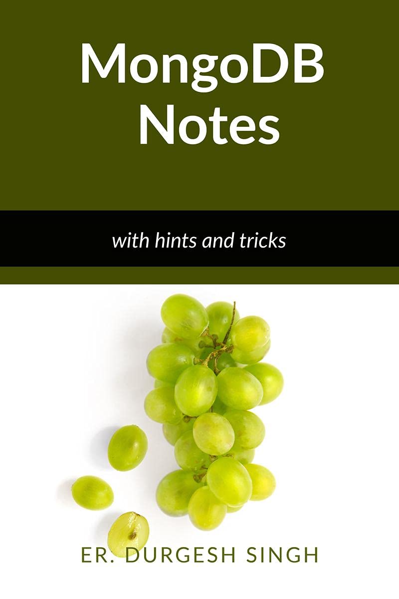 MongoDB Notes : with hints and tricks 