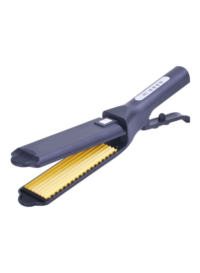 نيبمينينت جهاز كي كورن سبلينت من 8 سنون لتجعيد الشعر أسود/ أصفر 29سم - Image 1