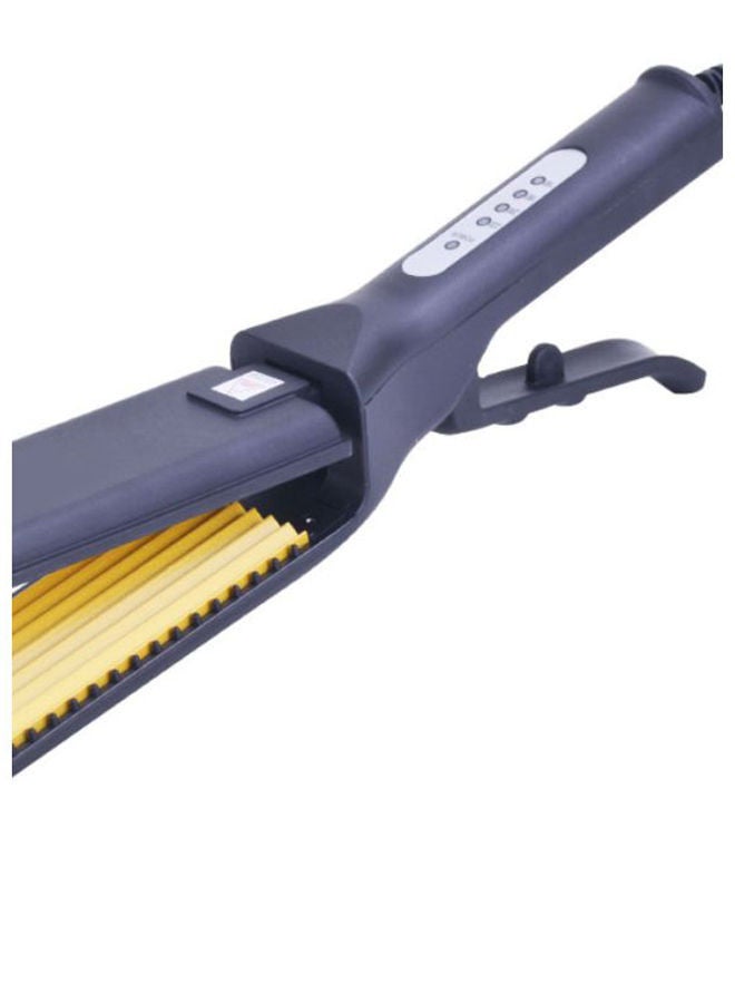 نيبمينينت جهاز كي كورن سبلينت من 8 سنون لتجعيد الشعر أسود/ أصفر 29سم - Image 3