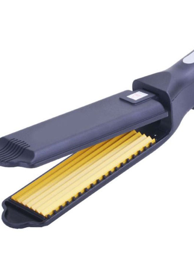 نيبمينينت جهاز كي كورن سبلينت من 8 سنون لتجعيد الشعر أسود/ أصفر 29سم - Image 2