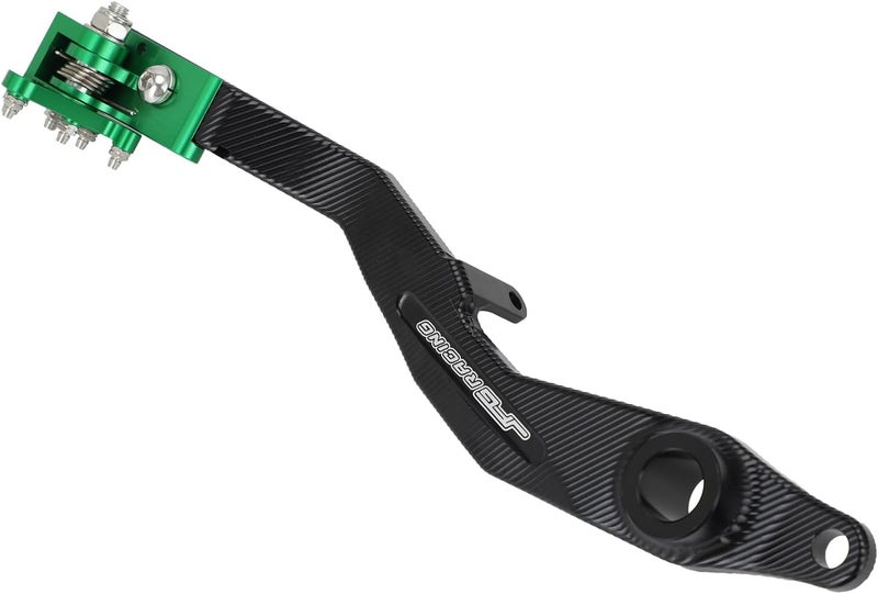 USTPO Motorcycle Rear Brake Pedal Foot Lever Foldable CNC for KLX140/140L 2008-2024 KLX140G 2017-2024 Dirt Pit Bike Green - Image 5