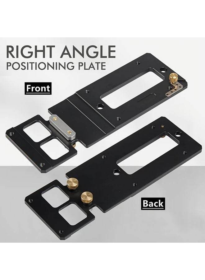 Alloy Track Saw Square Rail Precision Woodworking Circular Saw Guide - Image 2