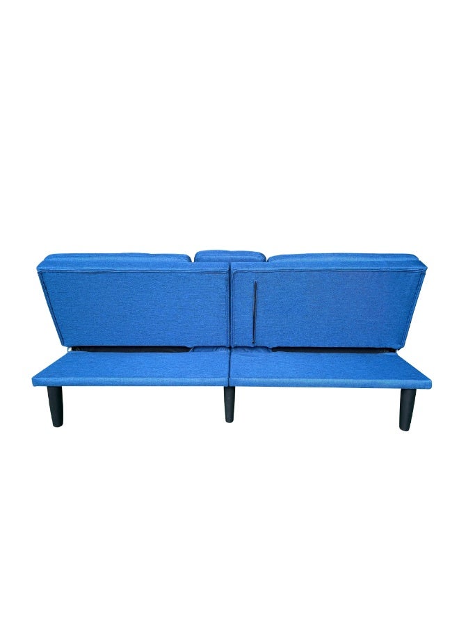 ROTAI ROTAI Casa Bellare Sofa Bed with 2-Year Warranty | Convertible Sofa Bed | Built-in Cup Holders | Premium Soft Fabric | Sturdy Base | Compact Folding Sofa | Best for for Living Room. - Image 1