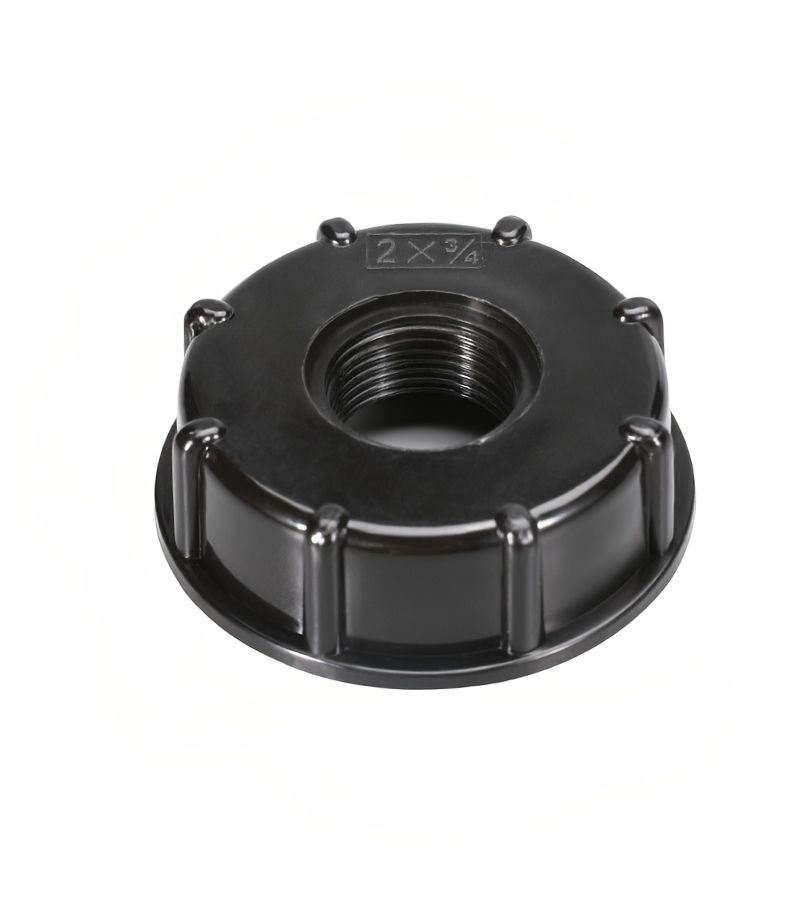 IBC Water Tank Fittings 1 Inch to Garden Hose Connector with Adjustable Valve - Image 2