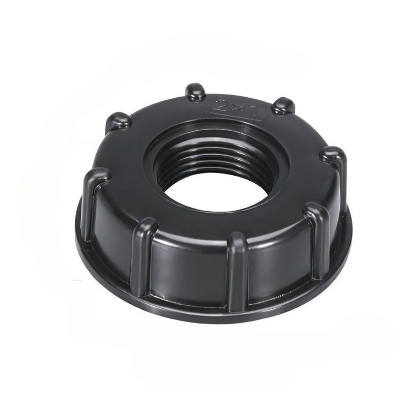 IBC Water Tank Fittings 1 Inch to Garden Hose Connector with Adjustable Valve - Image 4