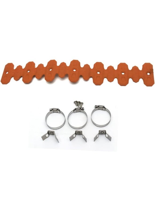 general Stroke Exhaust Pipe Guard for Suzuki Motorcycles - Image 1