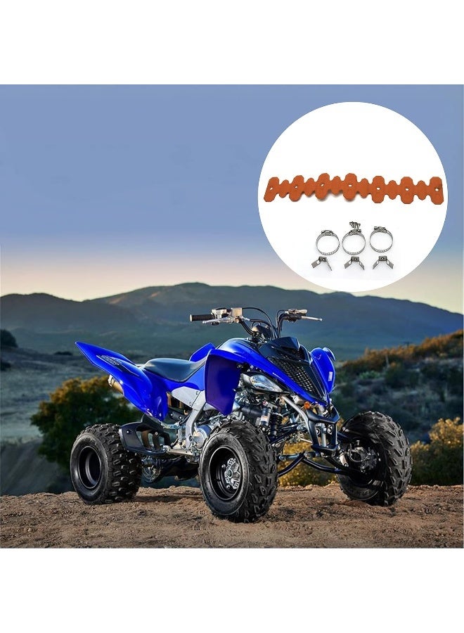 general Stroke Exhaust Pipe Guard for Suzuki Motorcycles - Image 2