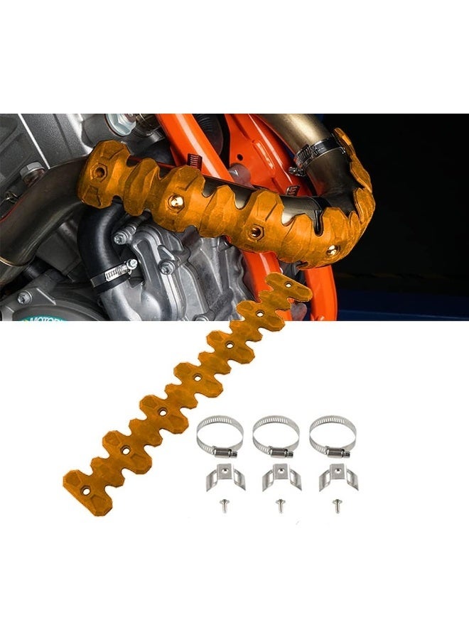 general Stroke Exhaust Pipe Guard for Suzuki Motorcycles - Image 3