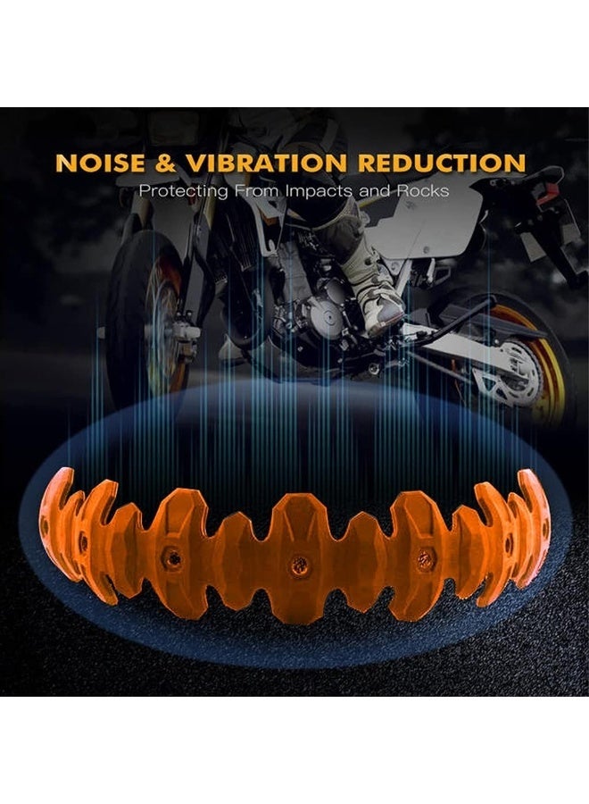 general Stroke Exhaust Pipe Guard for Suzuki Motorcycles - Image 4